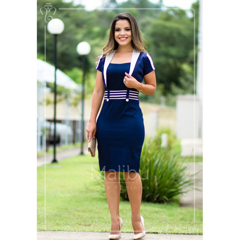 vestido com bolero moda evangelica