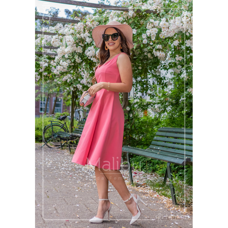 Vestido shop godê rosa