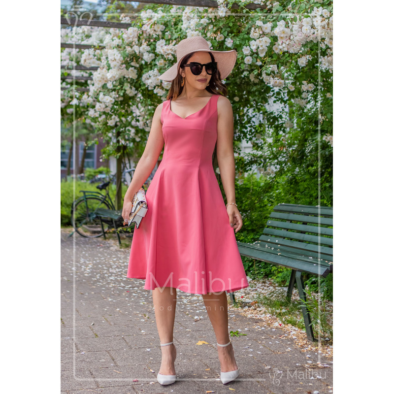 Vestido midi gode best sale neoprene