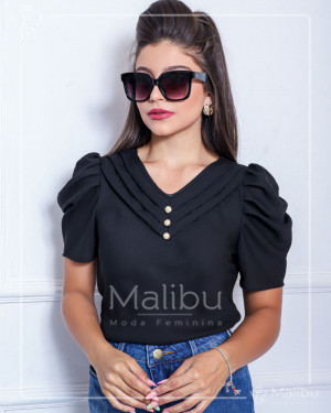 modelo de blusa moda evangélica