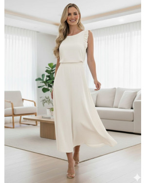 Conjunto Social Feminino em Marrant com Saia | Moda Evangelica