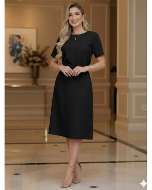 Conjunto em Crepe de Linho – Elegância e conf | Moda Evangelica