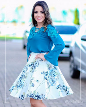 Moda evangelica shop saias gode
