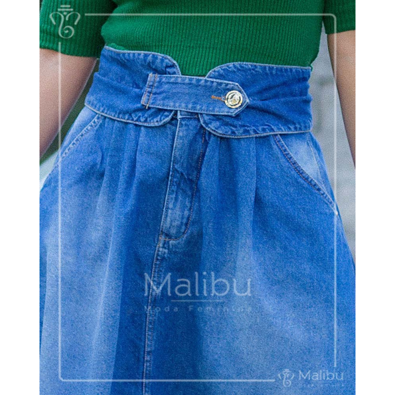 saia jeans clochard