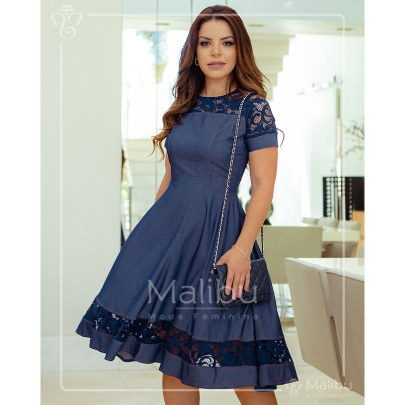 moda evangelica vestido gode