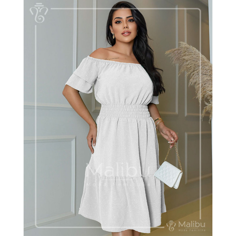 Vestido ciganinha best sale rodado